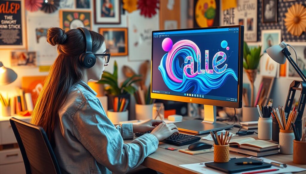 AI image generation for business