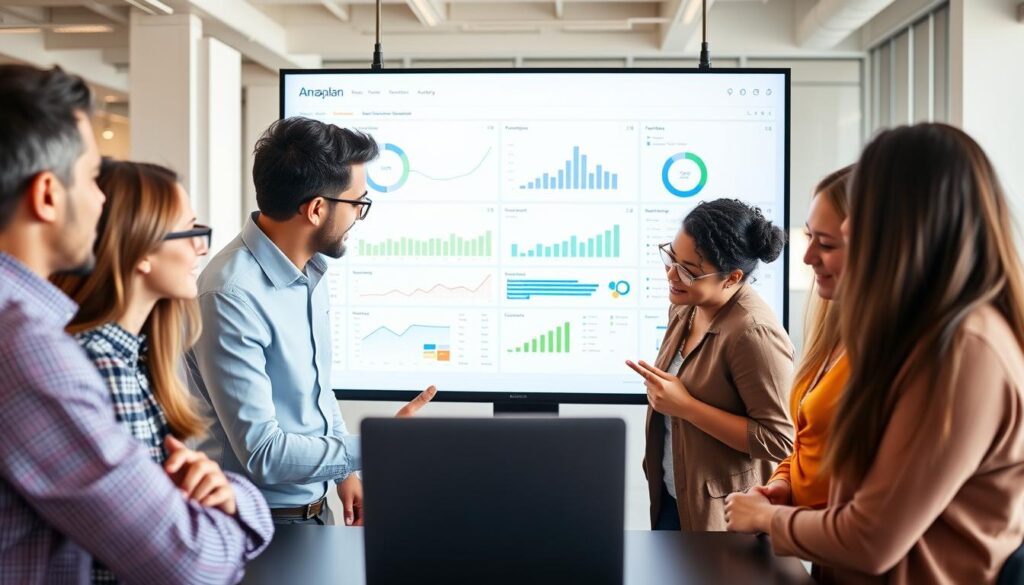 Anaplan financial planning platform