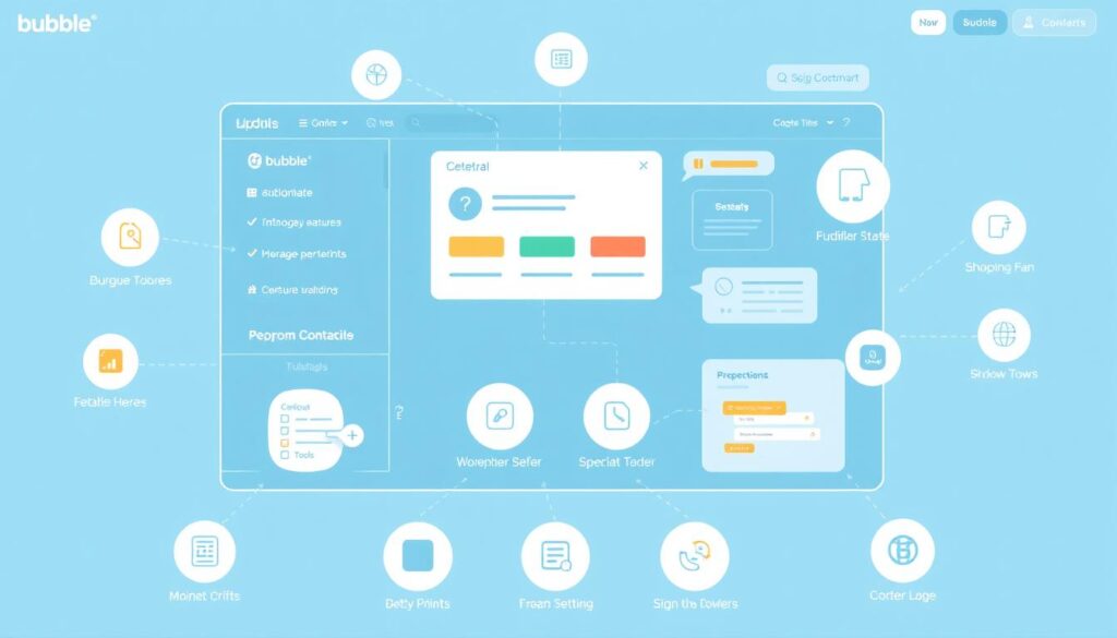 Bubble no-code AI platform