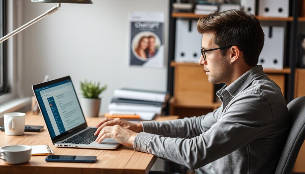 ChatGPT for email writing