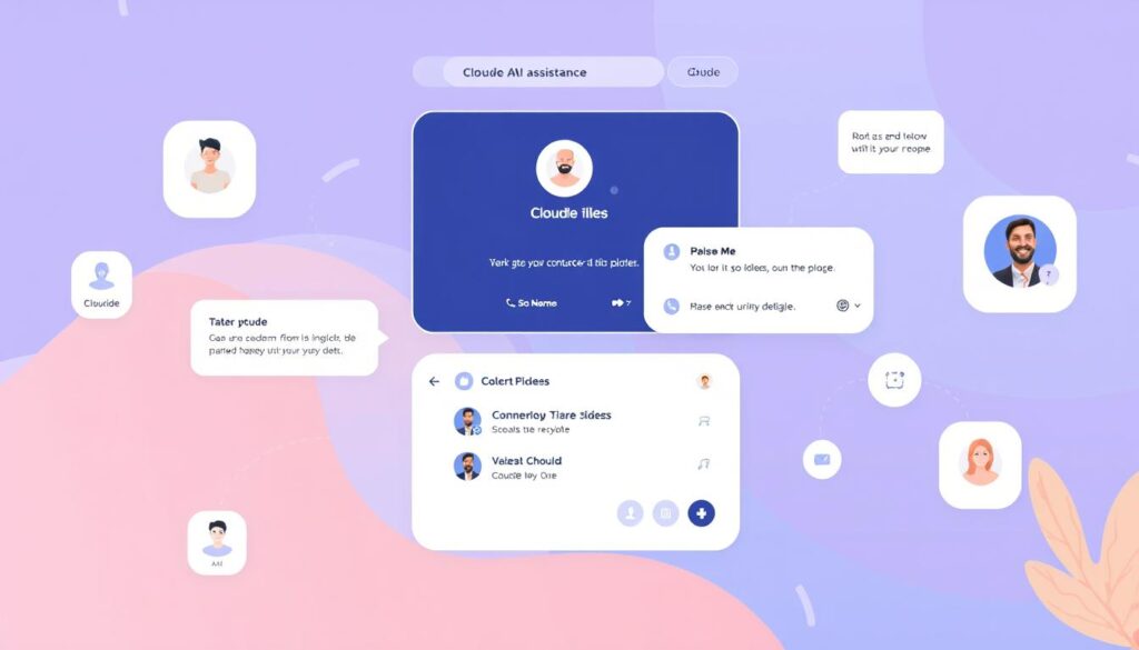 Claude AI assistant for business