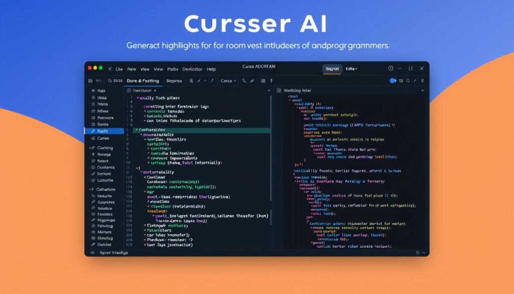 Cursor AI code editor