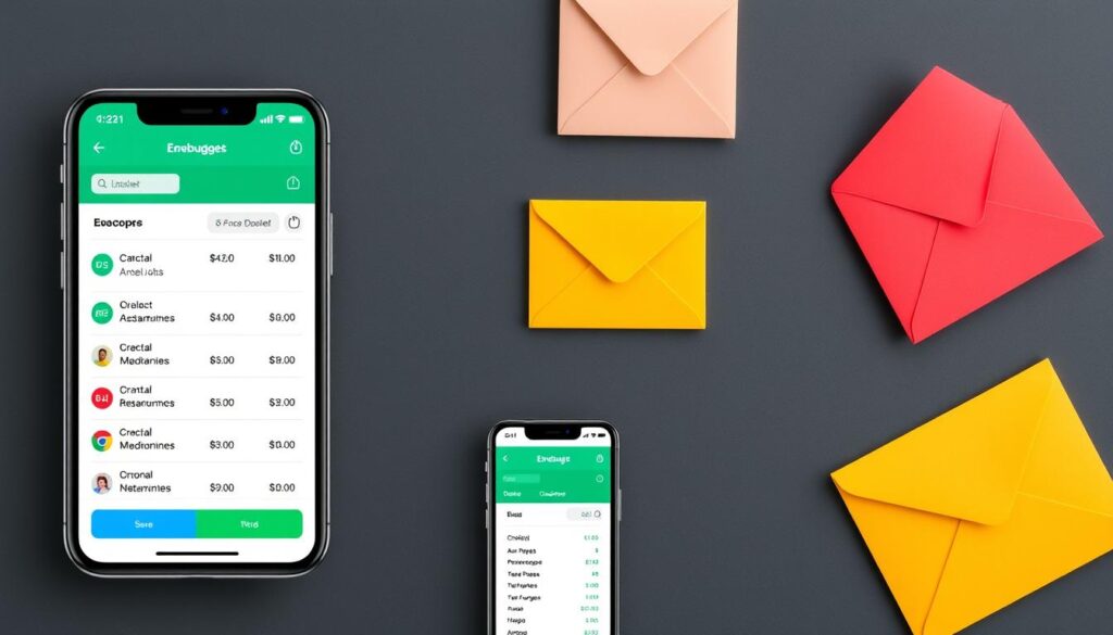 Goodbudget envelope budgeting app