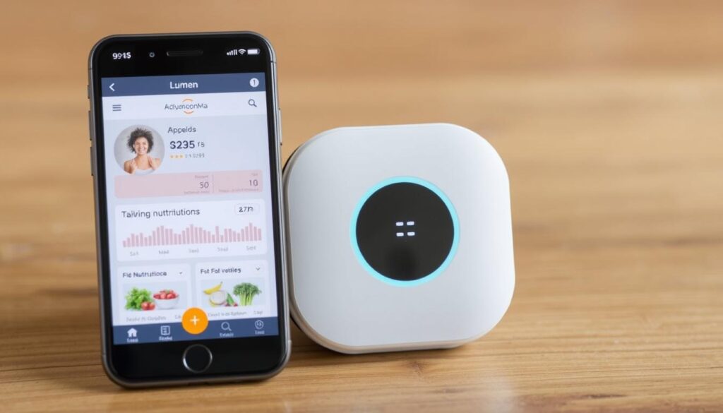 Lumen metabolic tracker