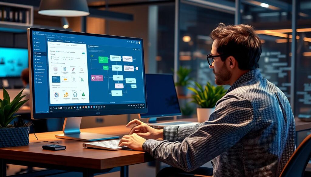 Microsoft Power Automate workflow