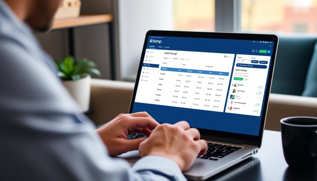 Ramp spend management platform