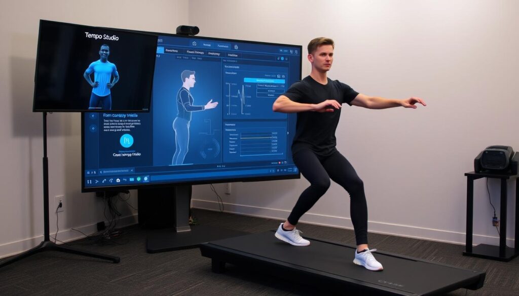 Tempo Studio AI workout