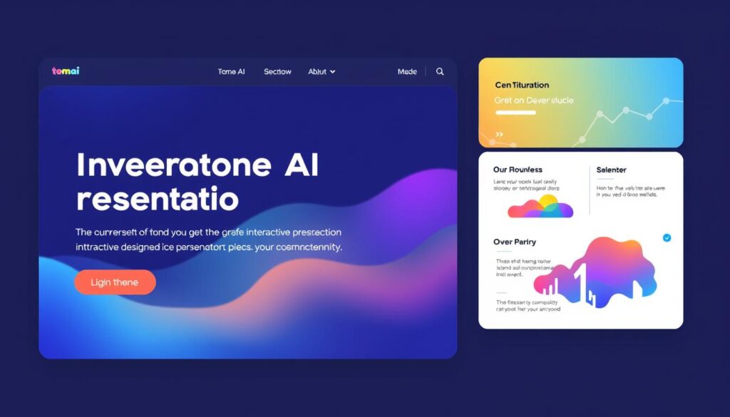 Tome AI presentation creator