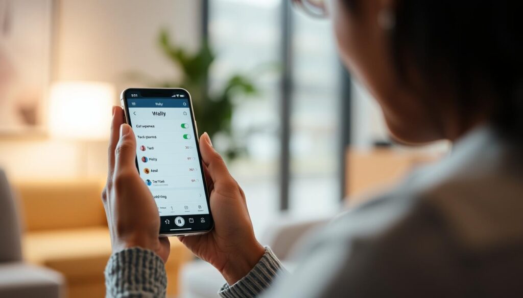 Wally real-time budgeting app