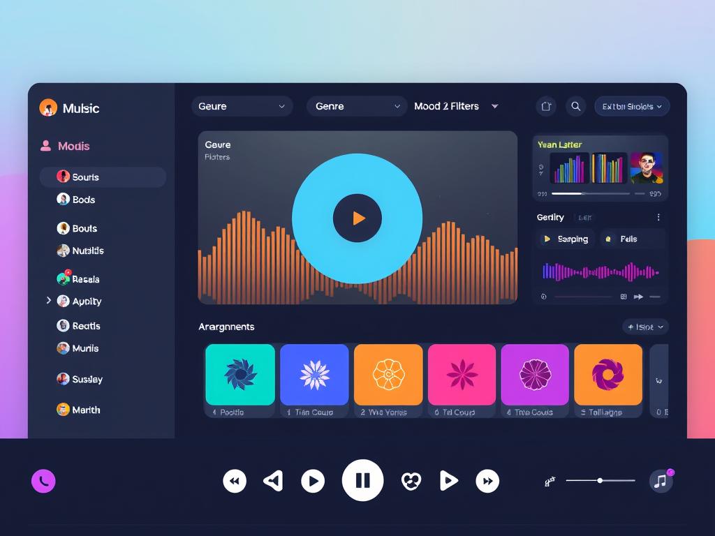 Soundraw AI music creation platform